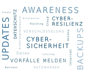 Logo 10 Tipps zur Cyber-Sicherheit für Unternehmen