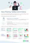 Titelbild zum Poster „Neue Phishing-Taktiken durch Corona“